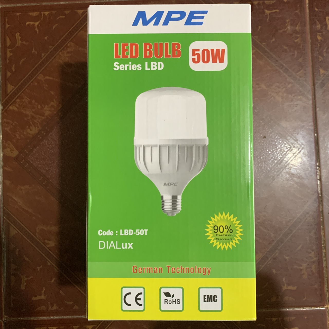 Đèn led trụ MPE chính hãng