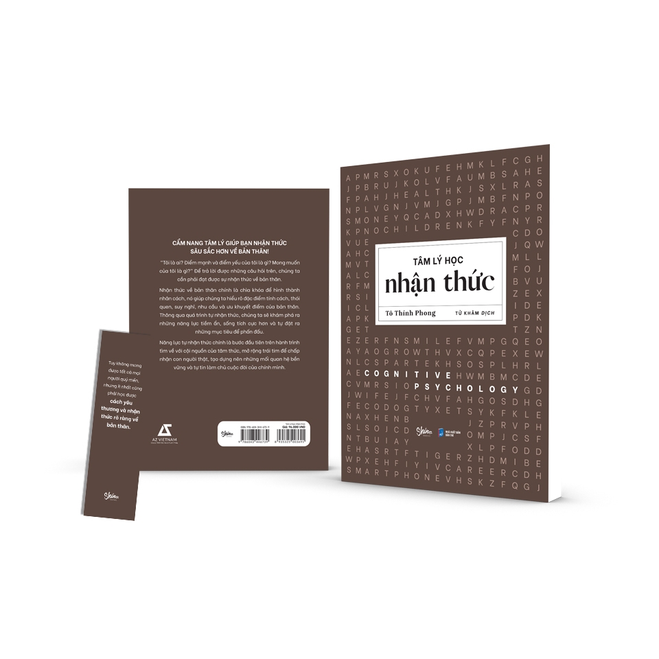 Sách Fahasa - Tâm Lý Học Nhận Thức