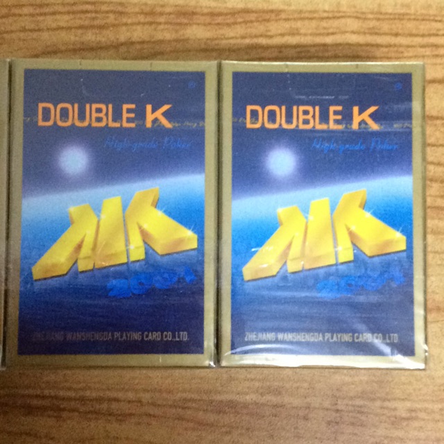10 Bộ bài tây, tú lơ khơ kk (Xanh)