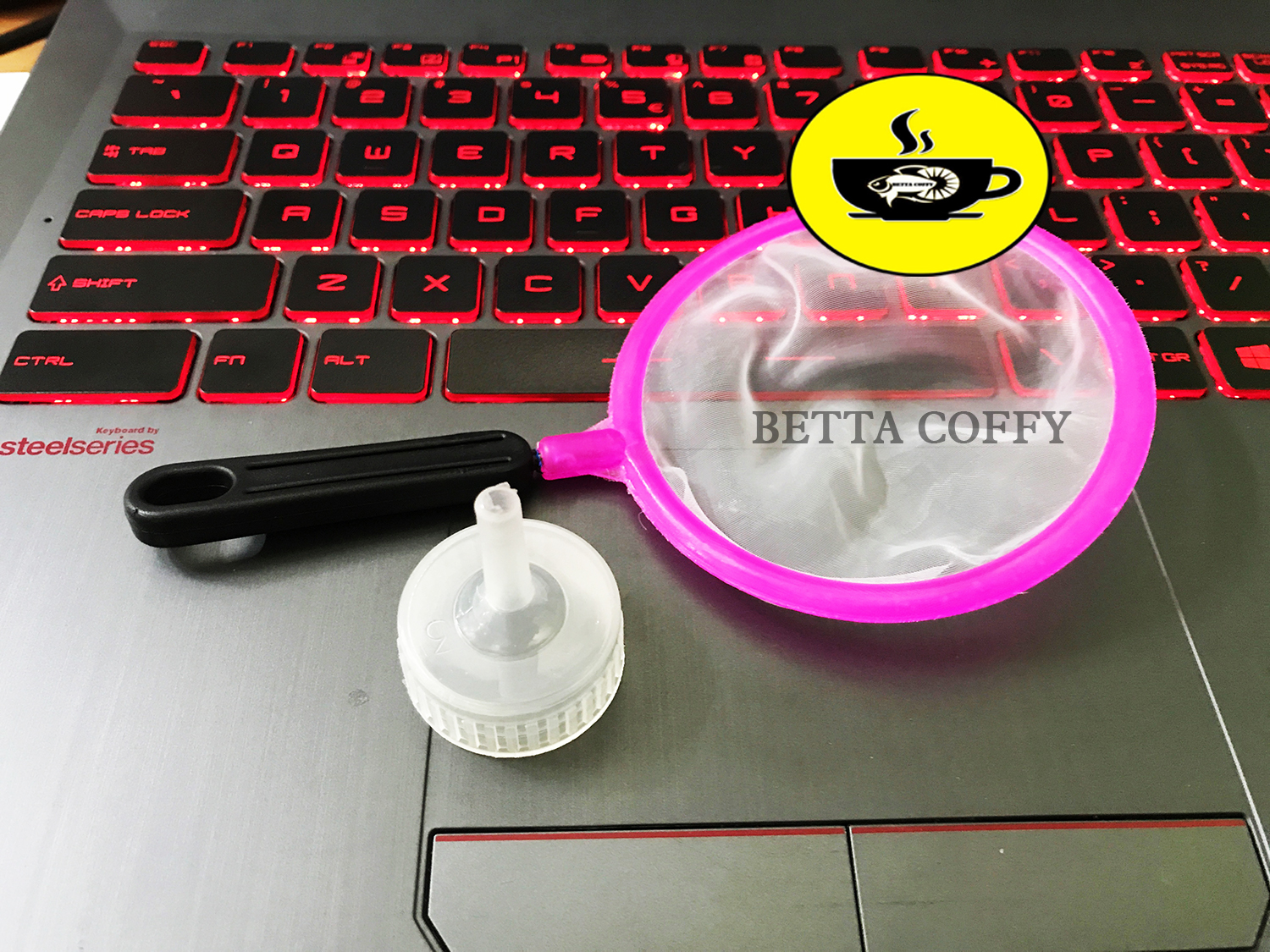 Vợt Lưới Cao Cấp - Vớt Cá - XEM KĨ PHÂN LOẠI - BETTA COFFY