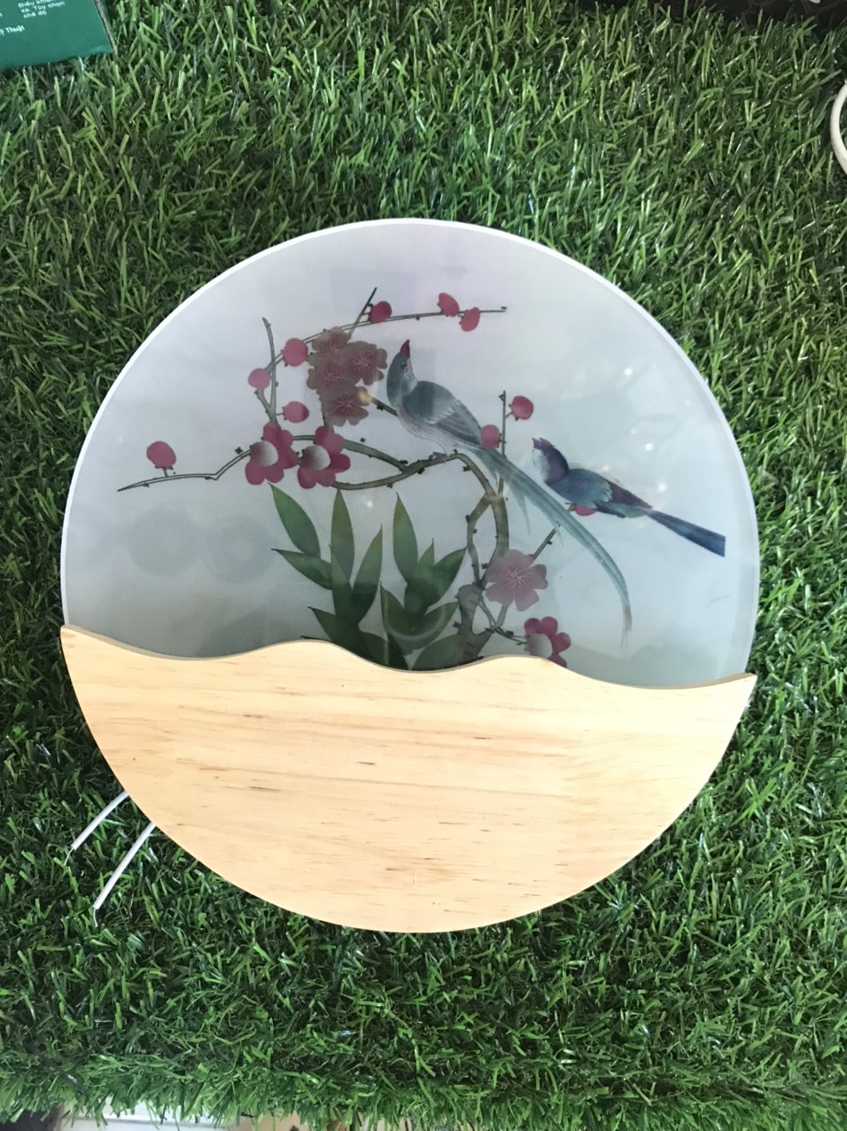 Đèn tường led C6556 hoa anh đào