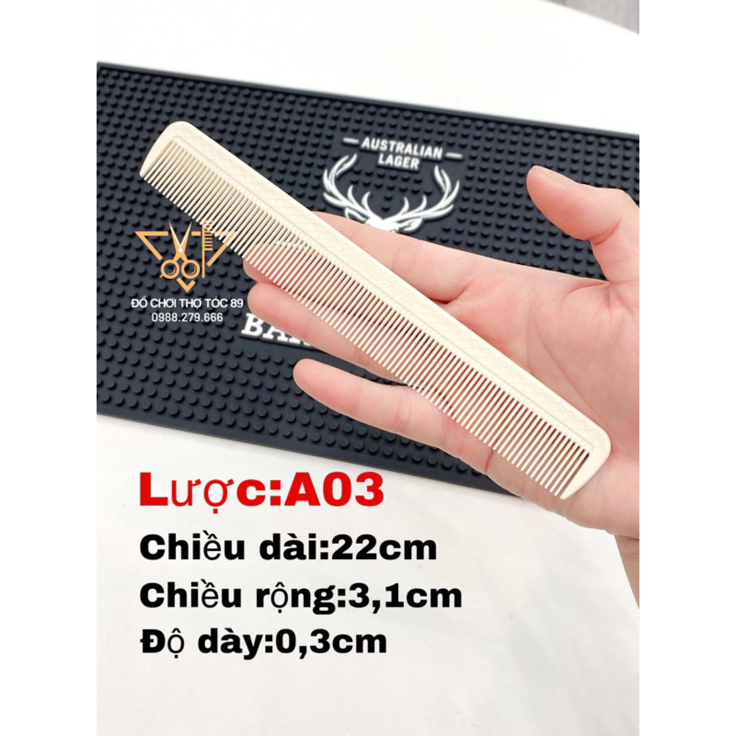 ❌Giá sỉ❌ Lược cắt tóc America 007 đủ mẫu mã