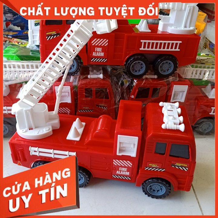 {SIÊU RẺ} Đồ Chơi Mô Hình Xe Cứu Hỏa