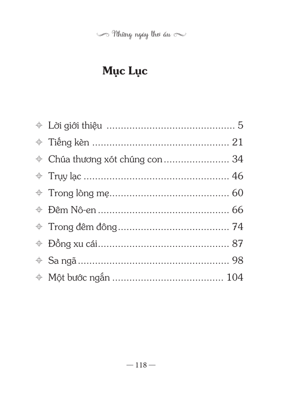 Sách- Những ngày thơ ấu (tái bản)