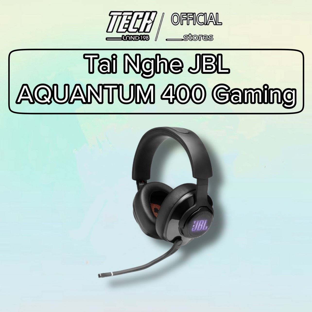 Tai nghe JBL QUANTUM 400 - Hàng Chính Hãng