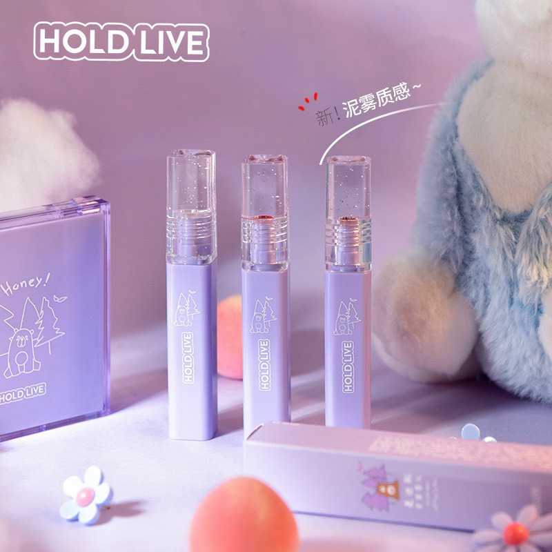 Son kem Hold Live Maddie Bear Soft Fog Lip Mud Hàng Mới .