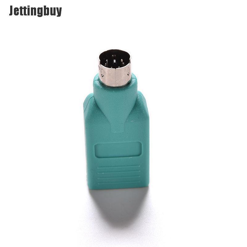 Bàn Phím Chuột Jettingbuy PS/ Bộ Chuyển Đổi Đầu Cái 2 Sang USB