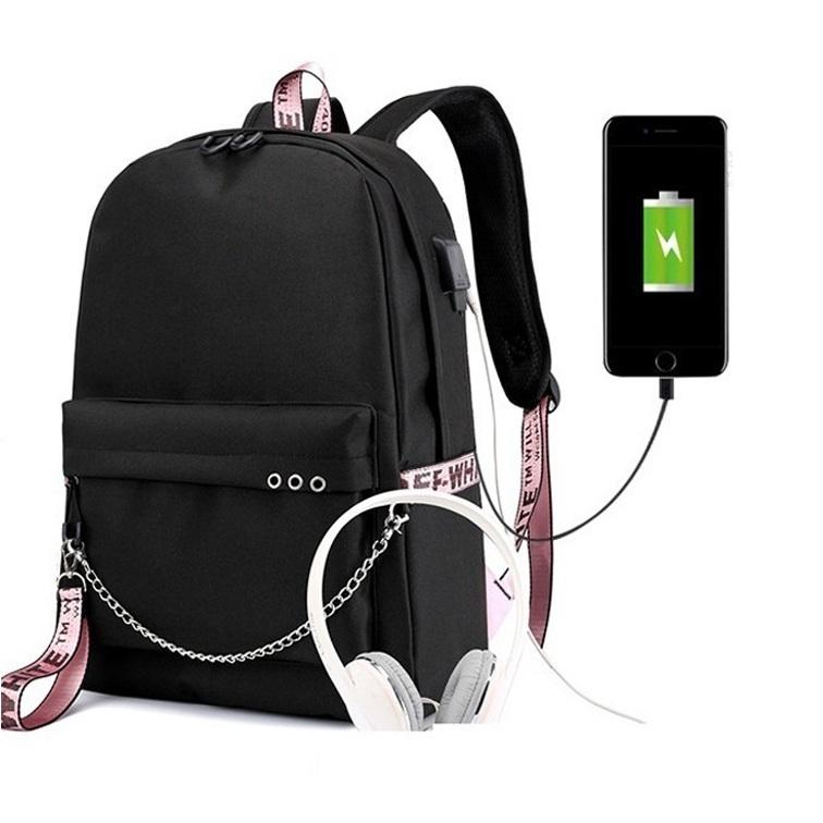 Balo Suga BTS tích hợp cổng USB