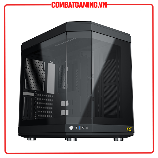 Case Xigmatek CUBI Black/White (E-ATX)