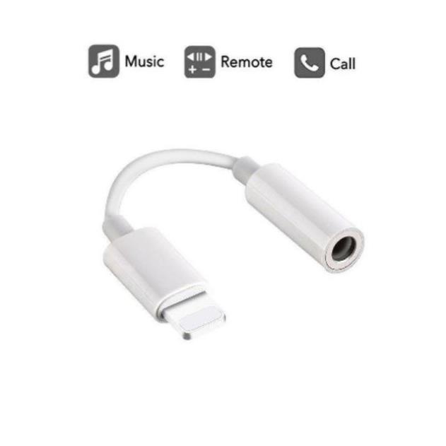 [HCM]Jack - Cáp chuyển đổi IPHONE từ đầu lightning ra 3.5 mm kết nối bluetooth.