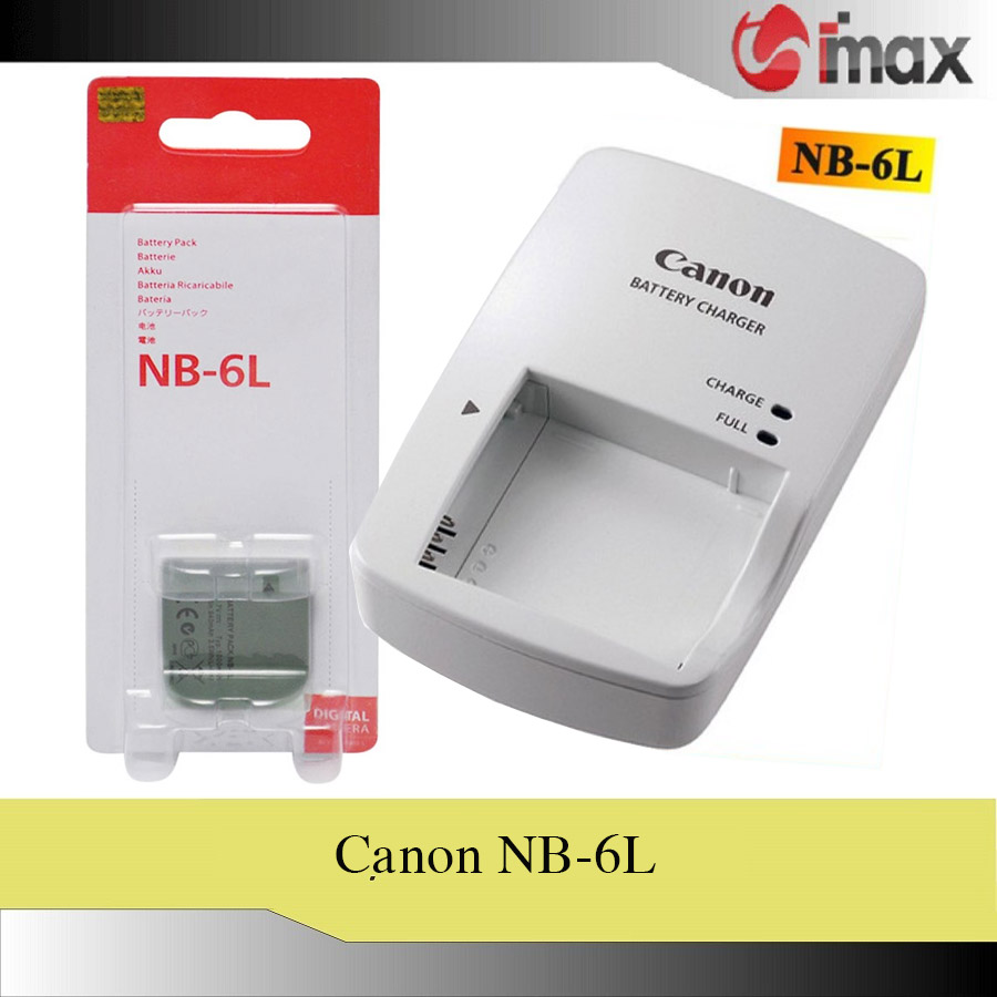 Bộ 01 pin máy ảnh nb-6l + 01 sạc máy ảnh cb-2lye - hàng nhập khẩu