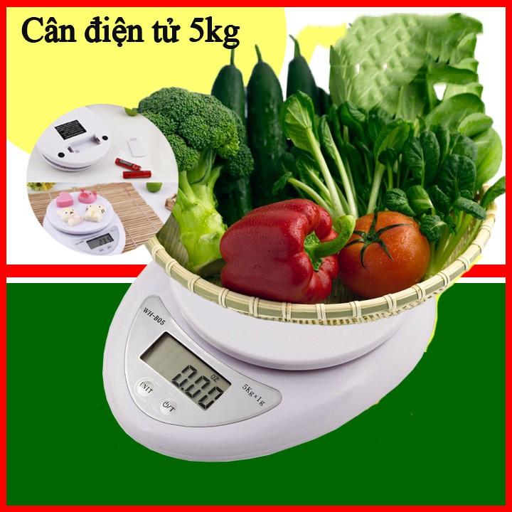 [HCM]Cân Điện Tử Mini 5Kg Cân Làm Bánh Cân Chính Xác Cân Chính Hãng
