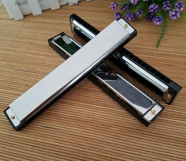 Kèn Harmonica 24 lỗ cao cấp