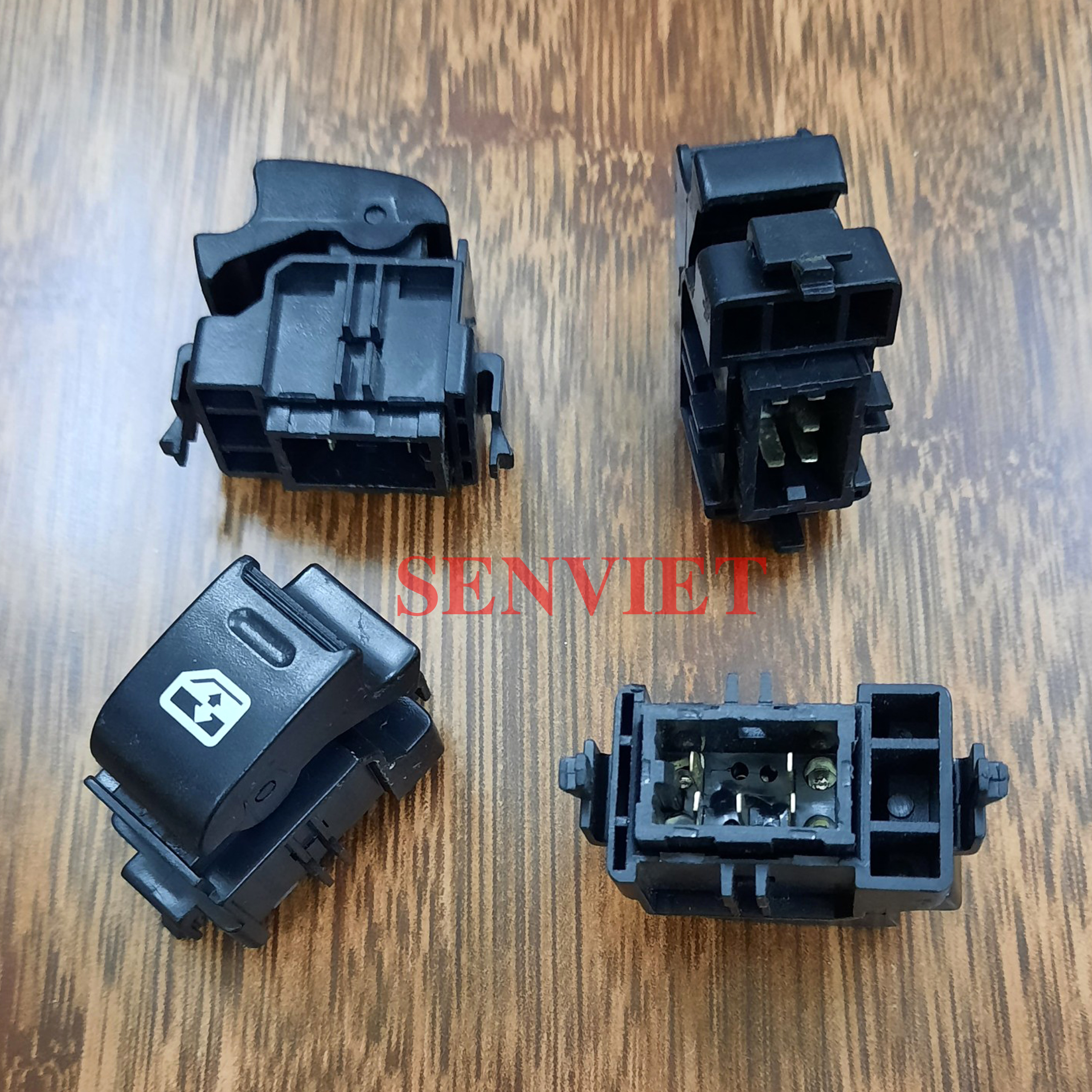 Công Tắc Điều Khiển Kính Cửa Dongfeng Hoàng Huy & ChengLong