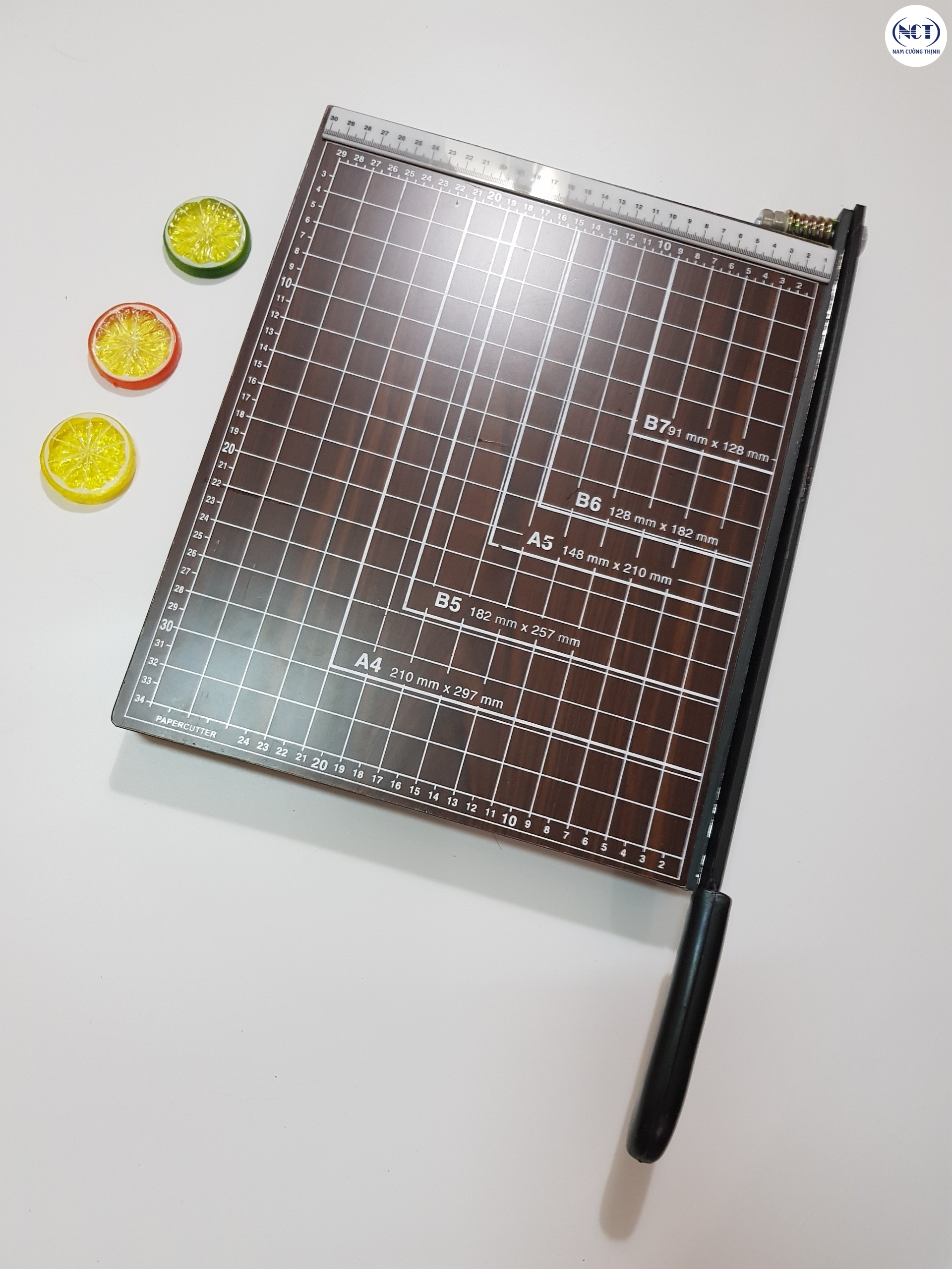 [HCM]Bàn cắt giấy gỗ A4-A3cực bền đẹpsắc bén