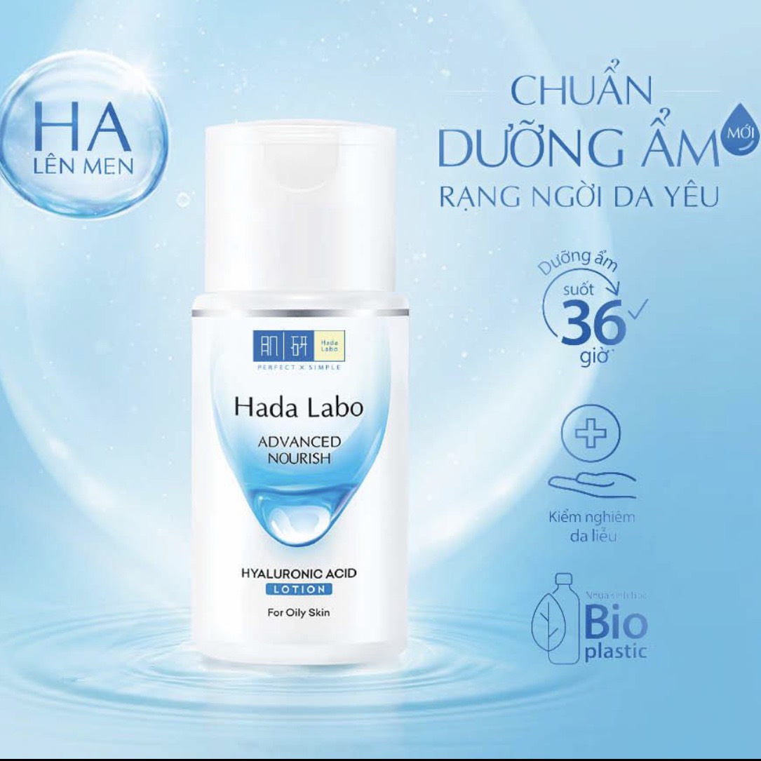 Bộ sản phẩm Dưỡng Ẩm  Hada Labo  Advanced Nourish