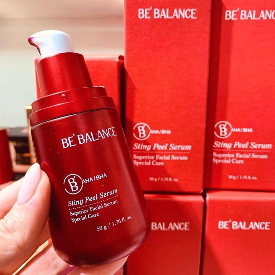 serum  sting peel