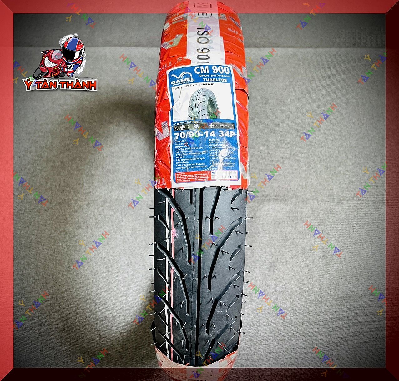 Vỏ Lốp Trước Xe Vario,Vision,Ab,Click Camel Gai Dunlop Số 70/90-14 Ms 112