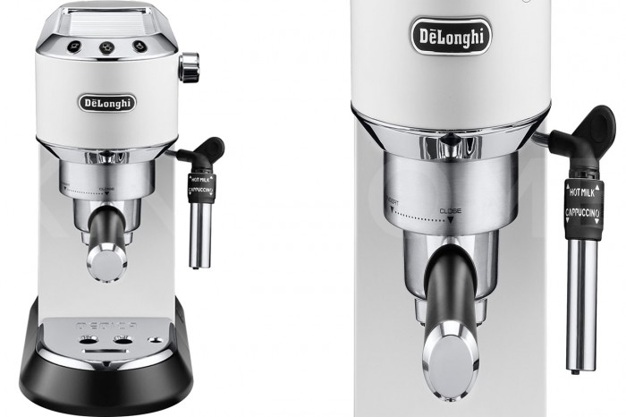 MÁY PHA CÀ PHÊ DELONGHI EC685.W