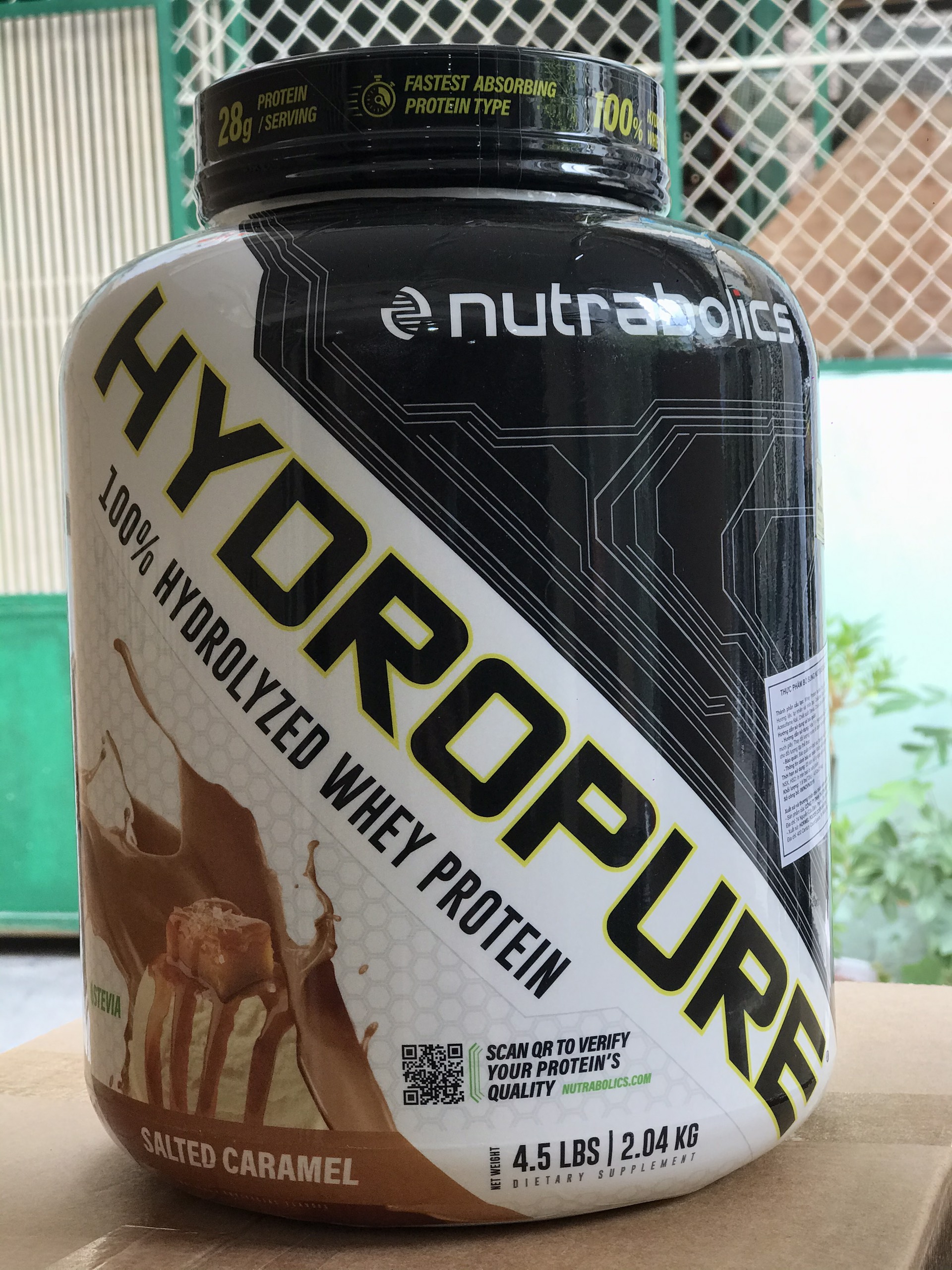 Sữa Tăng Cơ Giảm Mỡ Nutrabolic - Hydropure 4.5 LBS