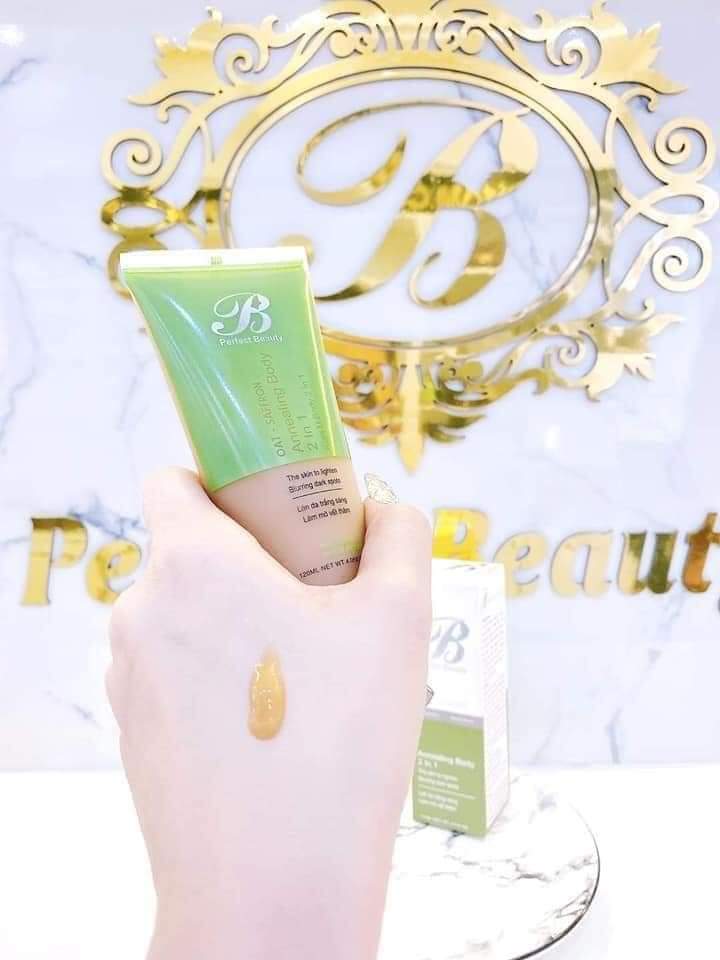 [HCM]Ủ Trắng Body PB 2In1
