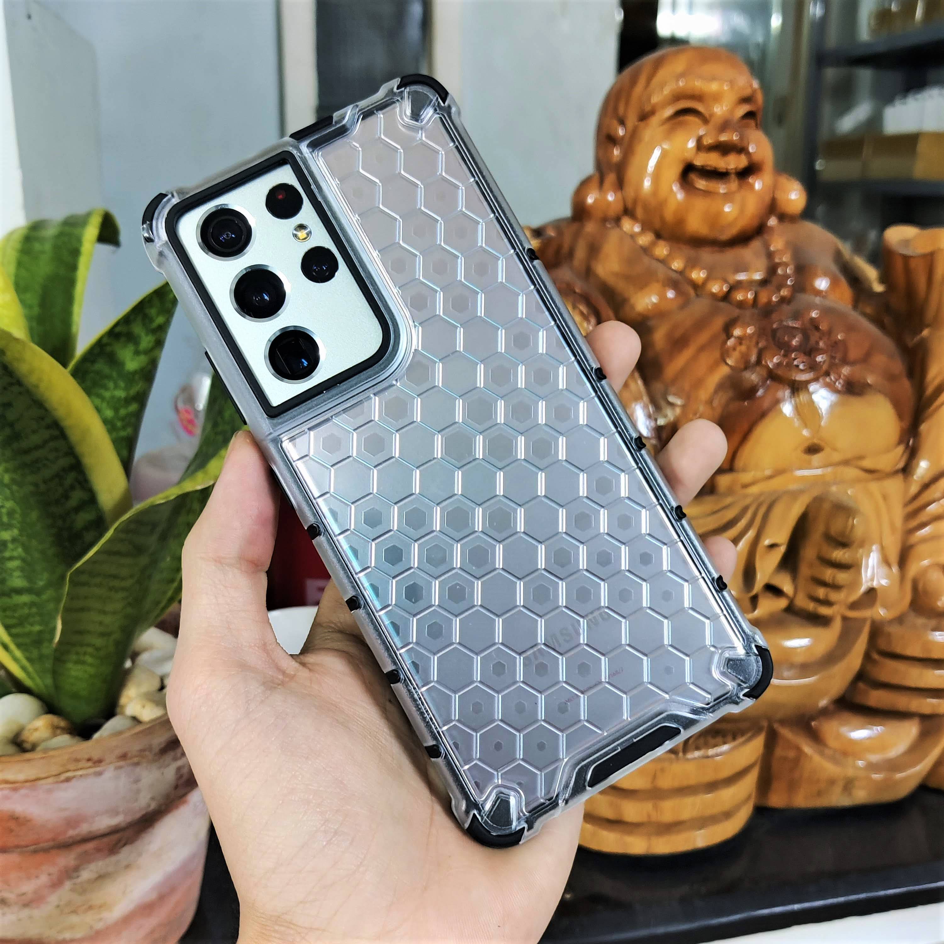 [HCM]Ốp lưng Samsung S21 Ultra chống sốc Bee Case