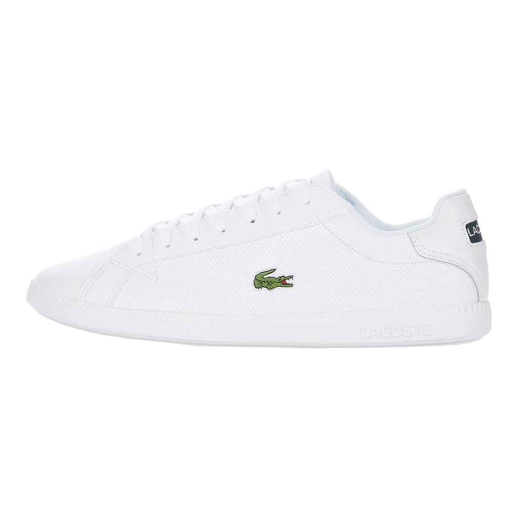 [FreeshipMAX] Giày Lacoste Graduate 0721 – Trắng/Xanh