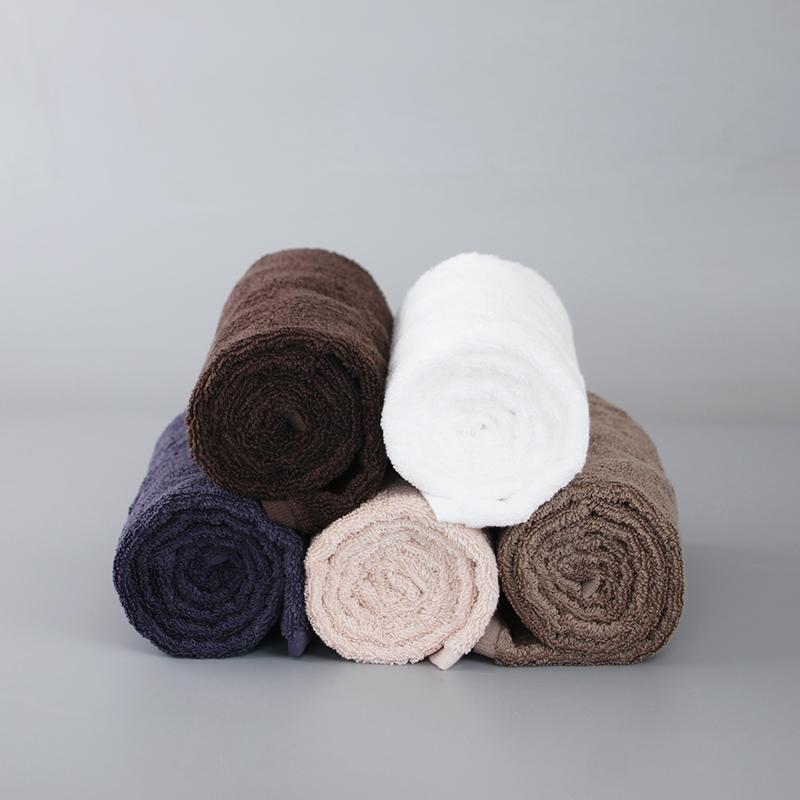 Phong Cách Nhật Bản Cặp Khăn Mặt Sợi Cotton Tinh Chế Mềm Mại Đồng Bằng Khăn Mặt Khăn Lau Mặt 100% Cotton Hút Nước Khăn Mặt Khăn Rửa Mặt Thoải Mái