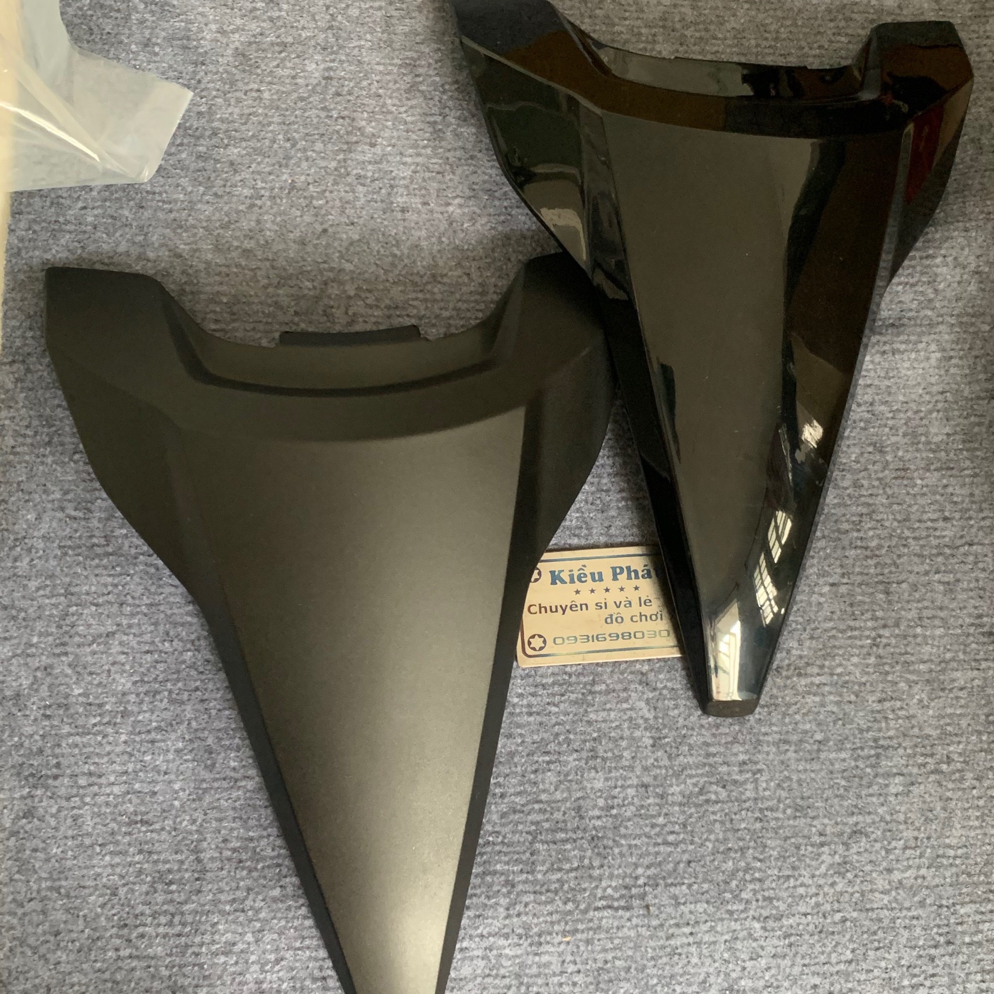 Mặt nạ Vario hàng thái Honda Đen nhám Và Đen Bóng