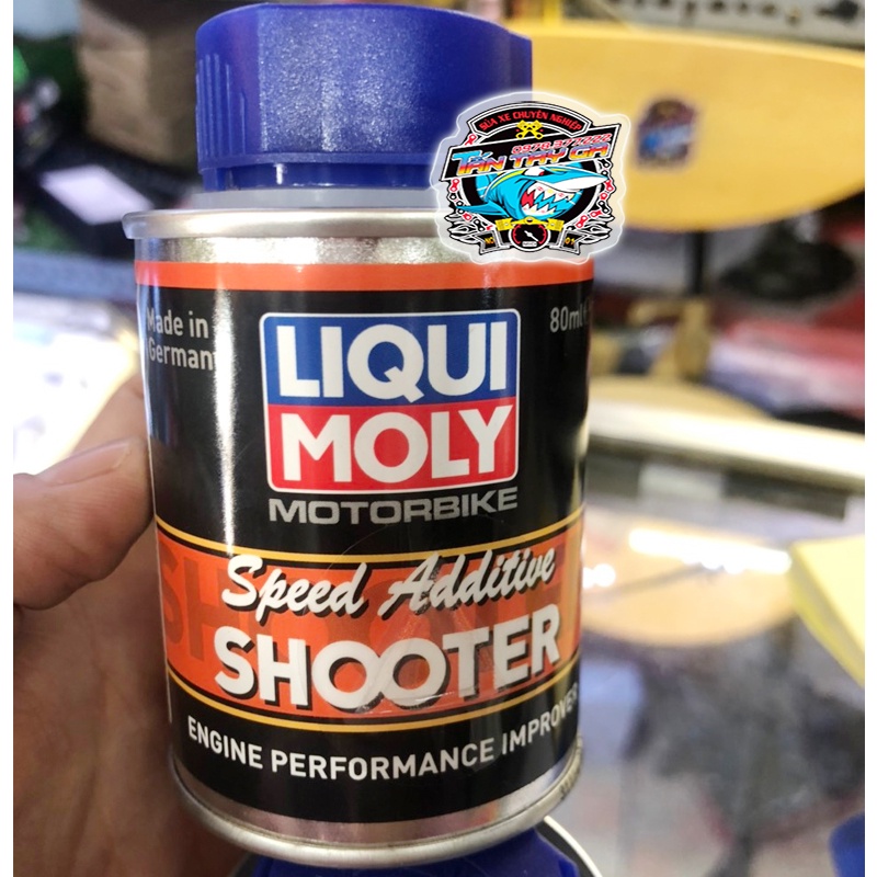 Phụ gia tăng tốc Liqui Moly speed Additive Shooter 80ml