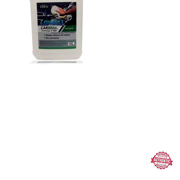 Rửa xe thân thiện Lowell Car Wash Technology of USA