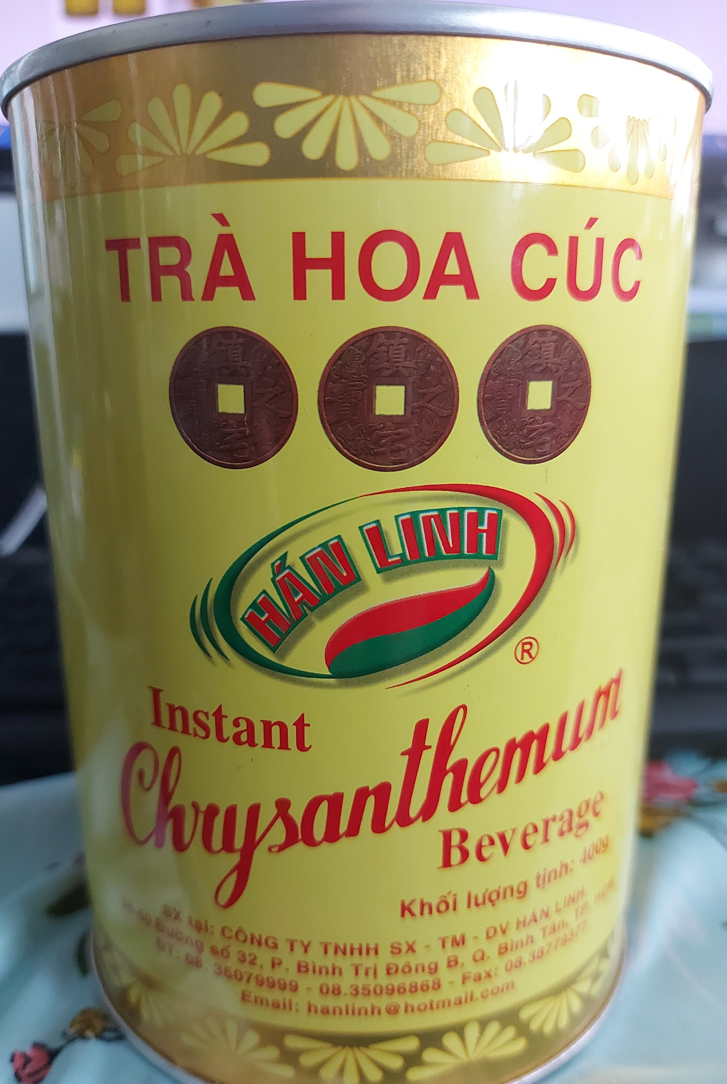 Trà Hoa Cúc Hán Linh