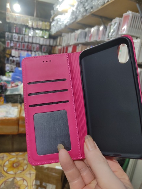 Bao da dạng ví cho Samsung Note 20, 20 ultra Note 8, Note 9, Note 10 Lite, Note 10 Plus có ngăn để tiền và thẻ siêu tiện