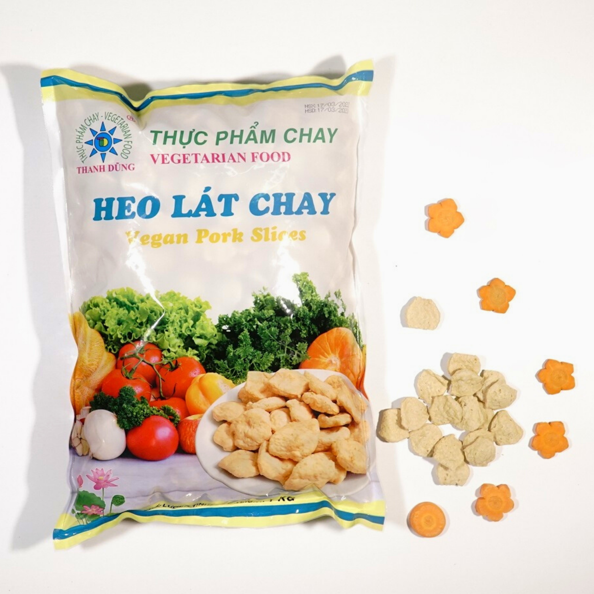 Heo Lát Chay thương hiệu Thanh Dũng 100g