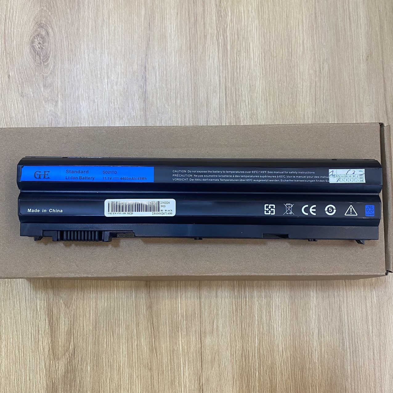 3460 new Dell Latitude E6420 e6430 E5420 E5520 E5530 e6440 E6520 e6540 e5430 voile 3560 100% t54fj Zin battery