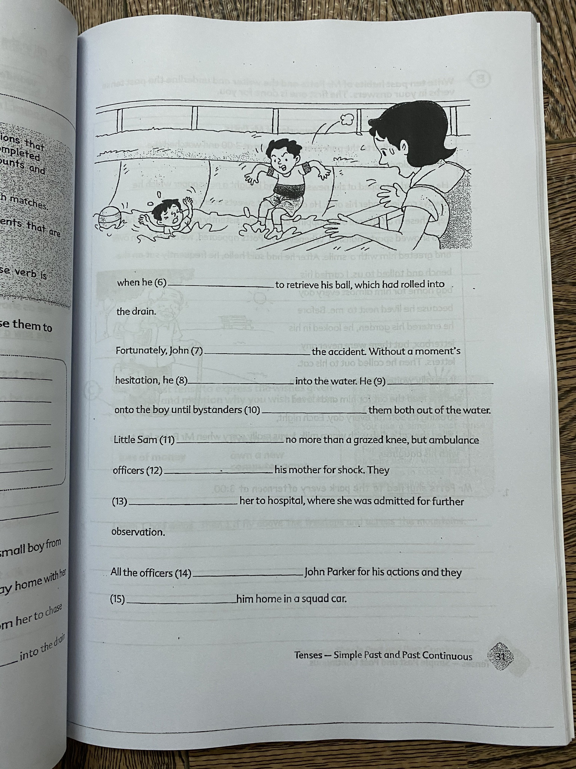 SCHOLASTIC GRAMMAR SKILL 1-6 (Sách đen trắng)