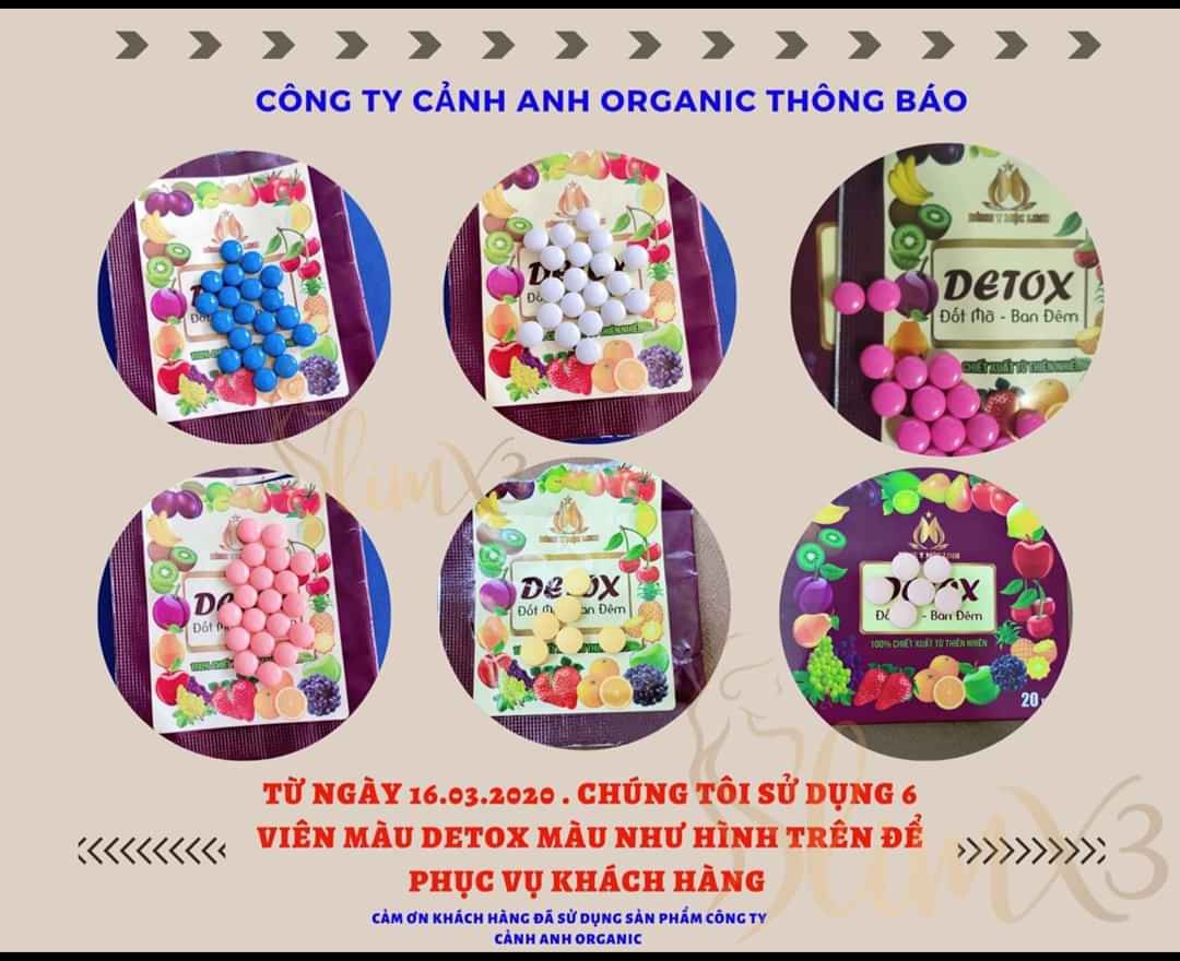 Giảm cân x3 tặng 15v ban đêm (Slim x3)