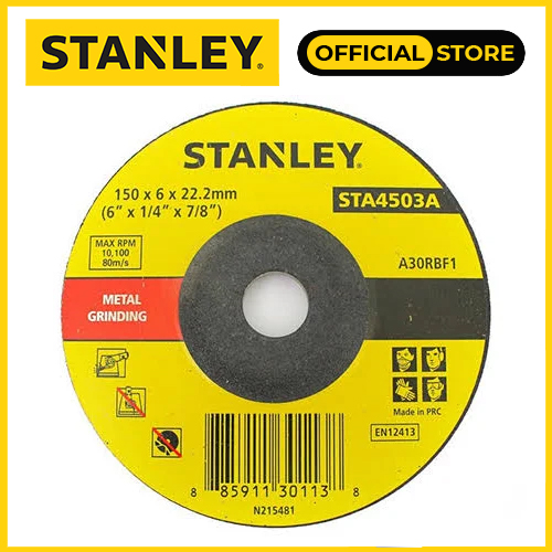 Đá mài 150 x 6.0 x 22mm stanley sta4503a