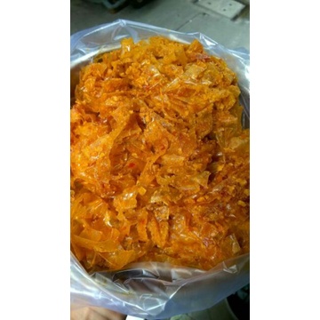 Bánh tráng sate cay cầu đúc long an loại 1 - 100g / 250g / 500g hút chân không