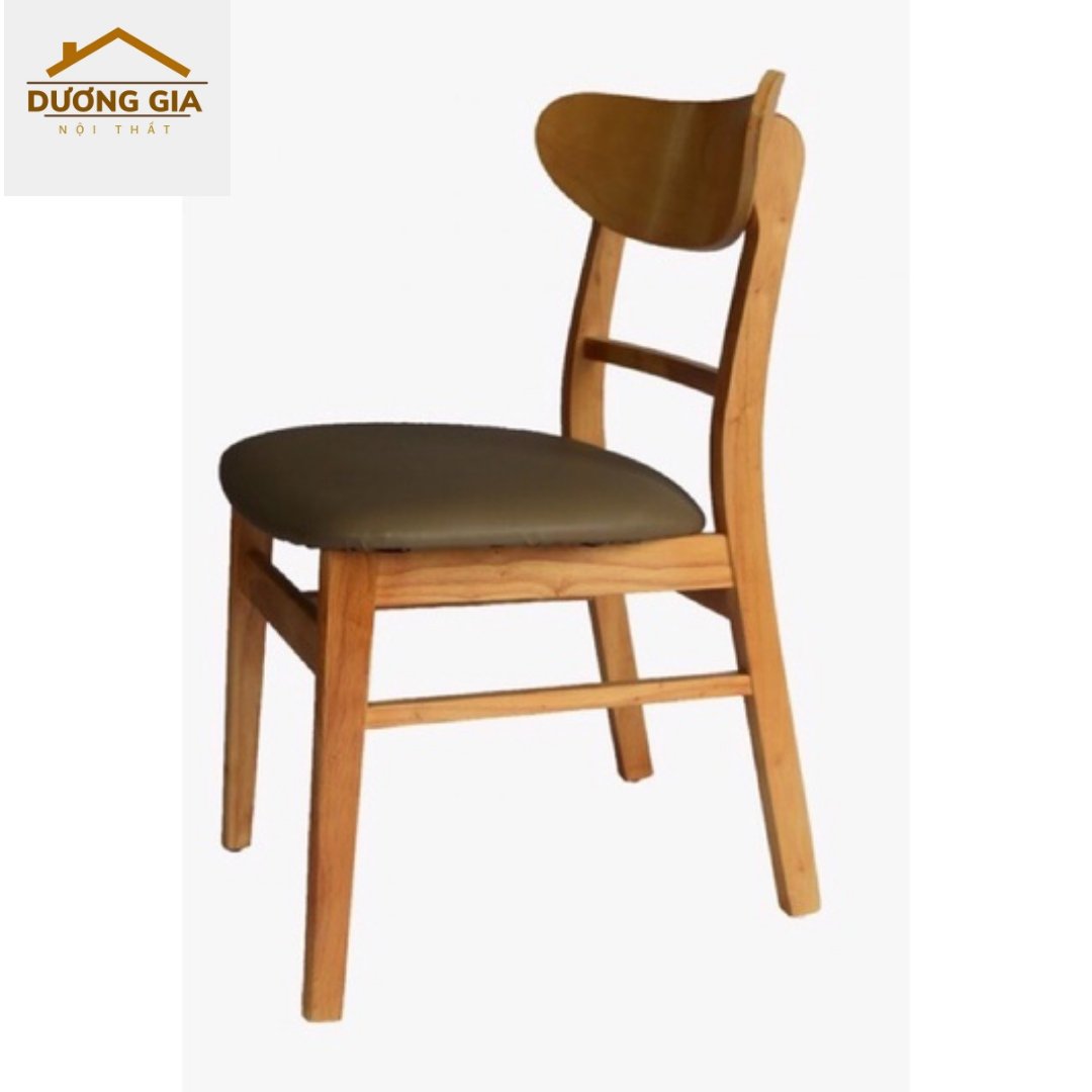 GHẾ ĂN CƠM, GHẾ CAFE, GHẾ GỖ BỌC NỆM ( BẢO HÀNH 1 NĂM )