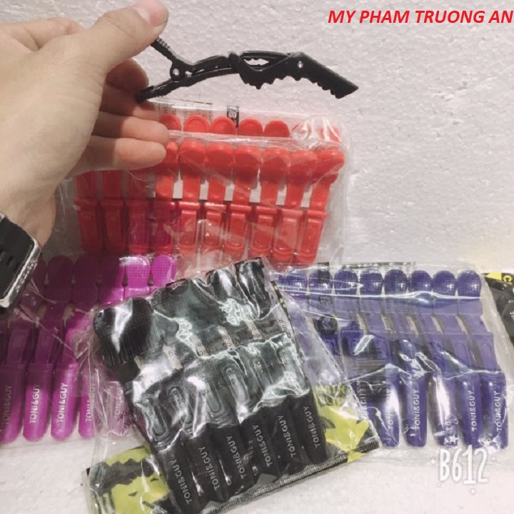 KẸP TÓC MỎ VỊT (10 CHIẾC)