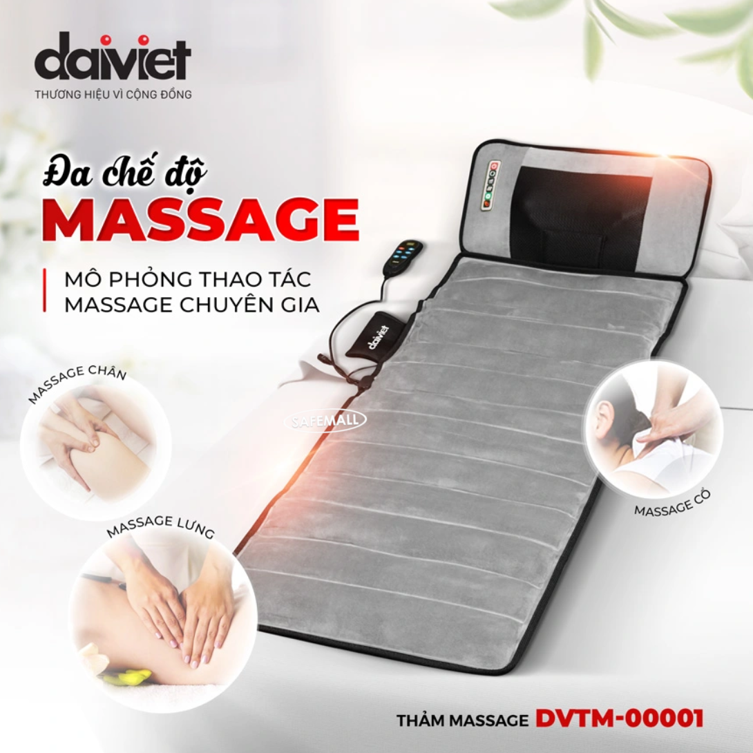 Daikiosan golden body massage back massage wrist massager set heating thermal Roller massage automatic massage-12 months warranty-authentic safemall/safety Mart official