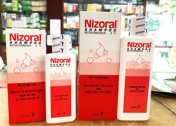 Dầu gội Nizoral Shampoo giá rẻ