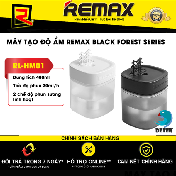 Bảng giá Máy tạo độ ẩm để bàn Remax RL-HM01 Black Forest Series