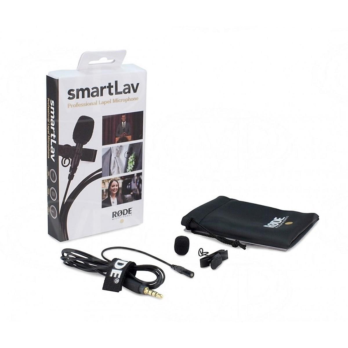 Micro cài áo RODE SmartLav+ (Plus)