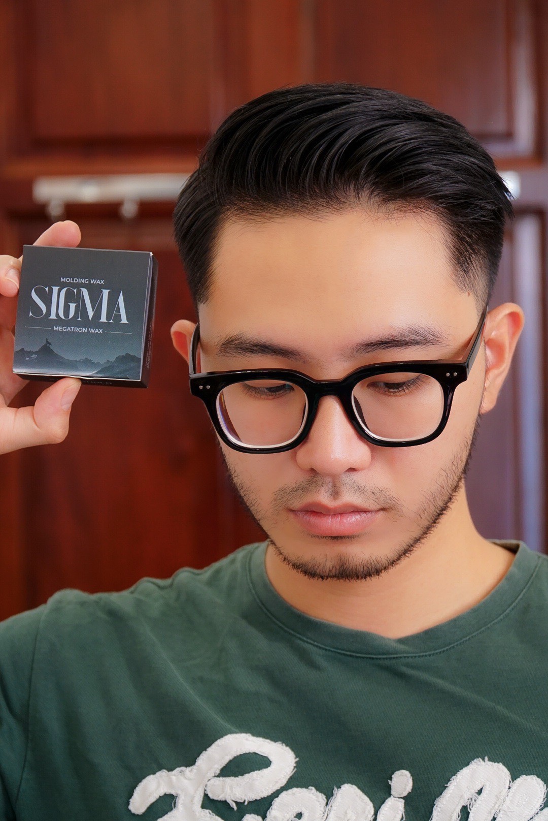[CHÍNH HÃNG] Sáp vuốt tóc Sigma Molding Wax + Tặng xịt phồng & lược