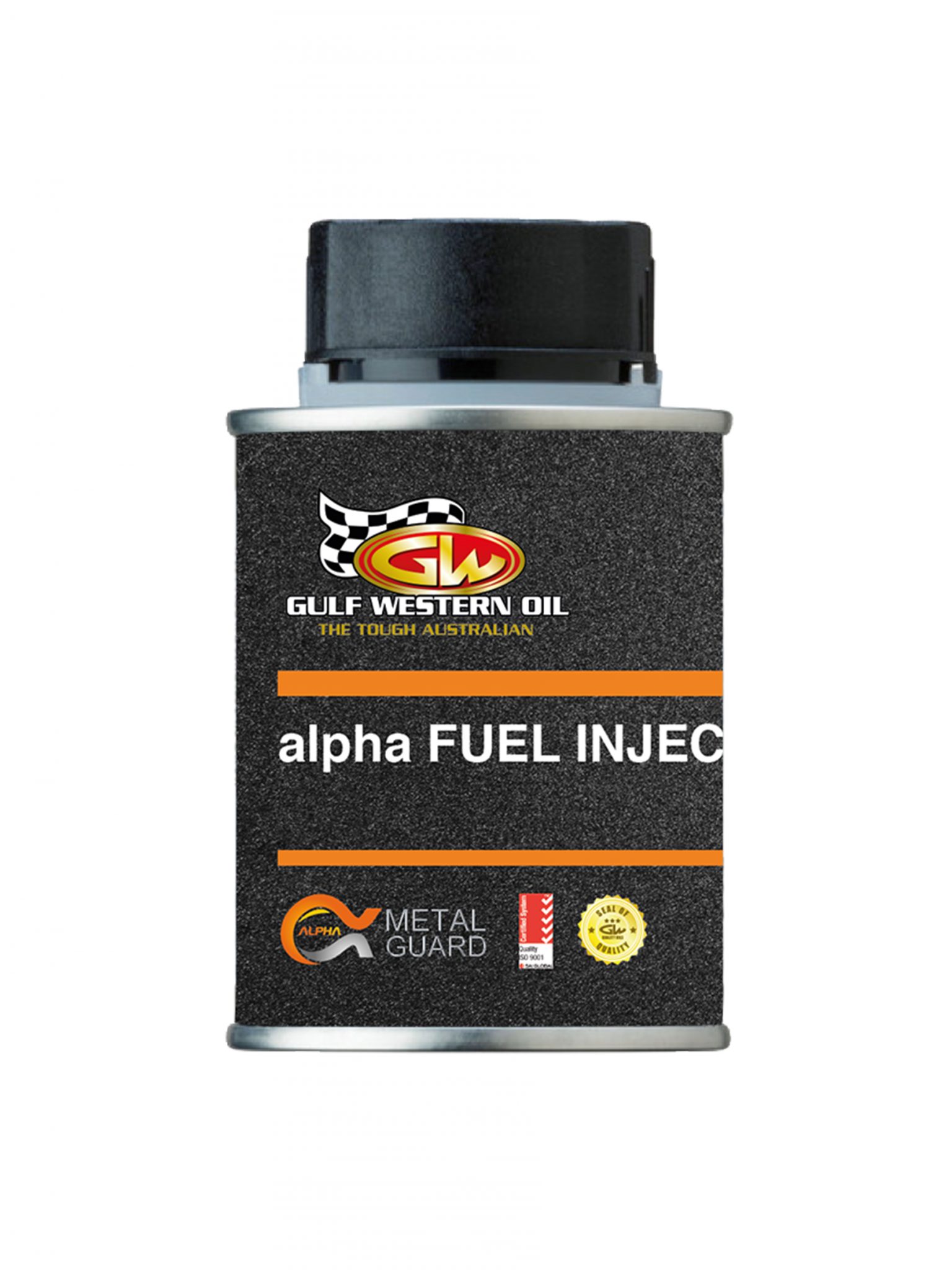 Phụ Gia Pha Xăng Gulf Western Oil Alpha Fuel Injector Cleaner 70ML
