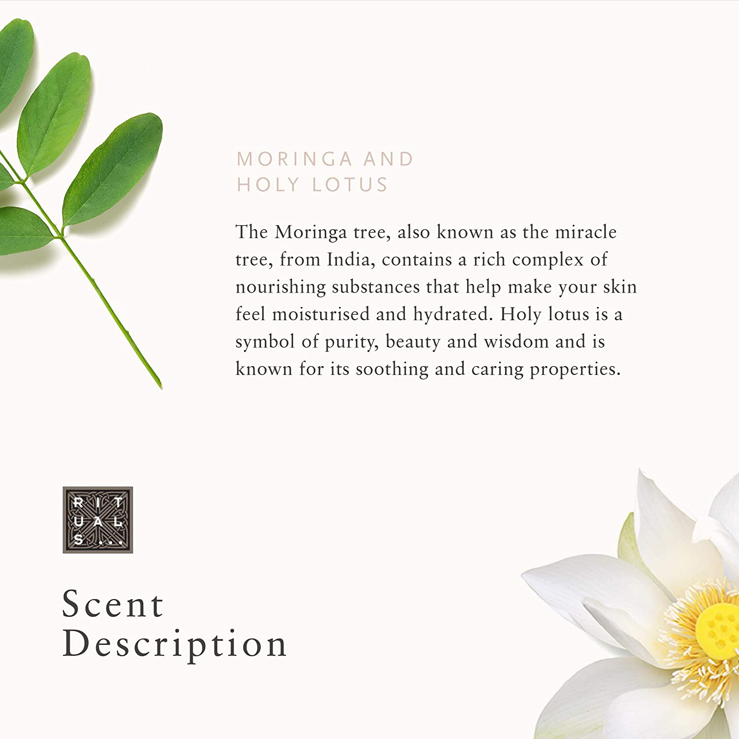 Sữa rửa mặt Rituals Namaste velvety smooth cleansing foam 125ml