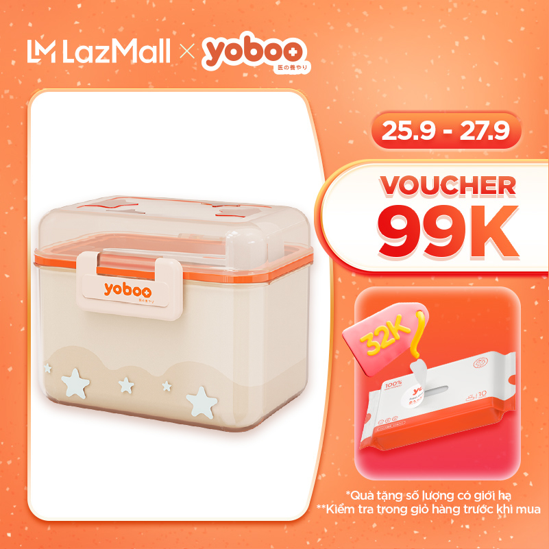Hộp Đựng Sữa Bột Đa Năng yoboo 360ml - Chất Lượng Nhật Bản