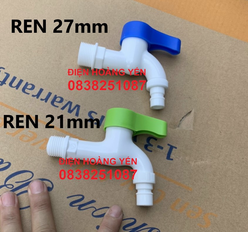 Vòi nước vòi hồ nhựa